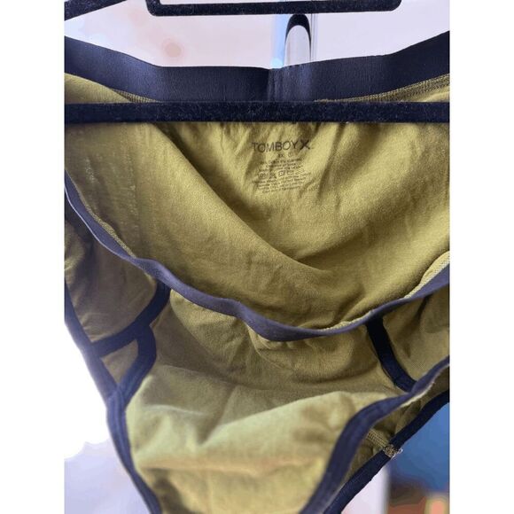 Tomboyx Iconic Briefs - Seagrass - Picture 3 of 3